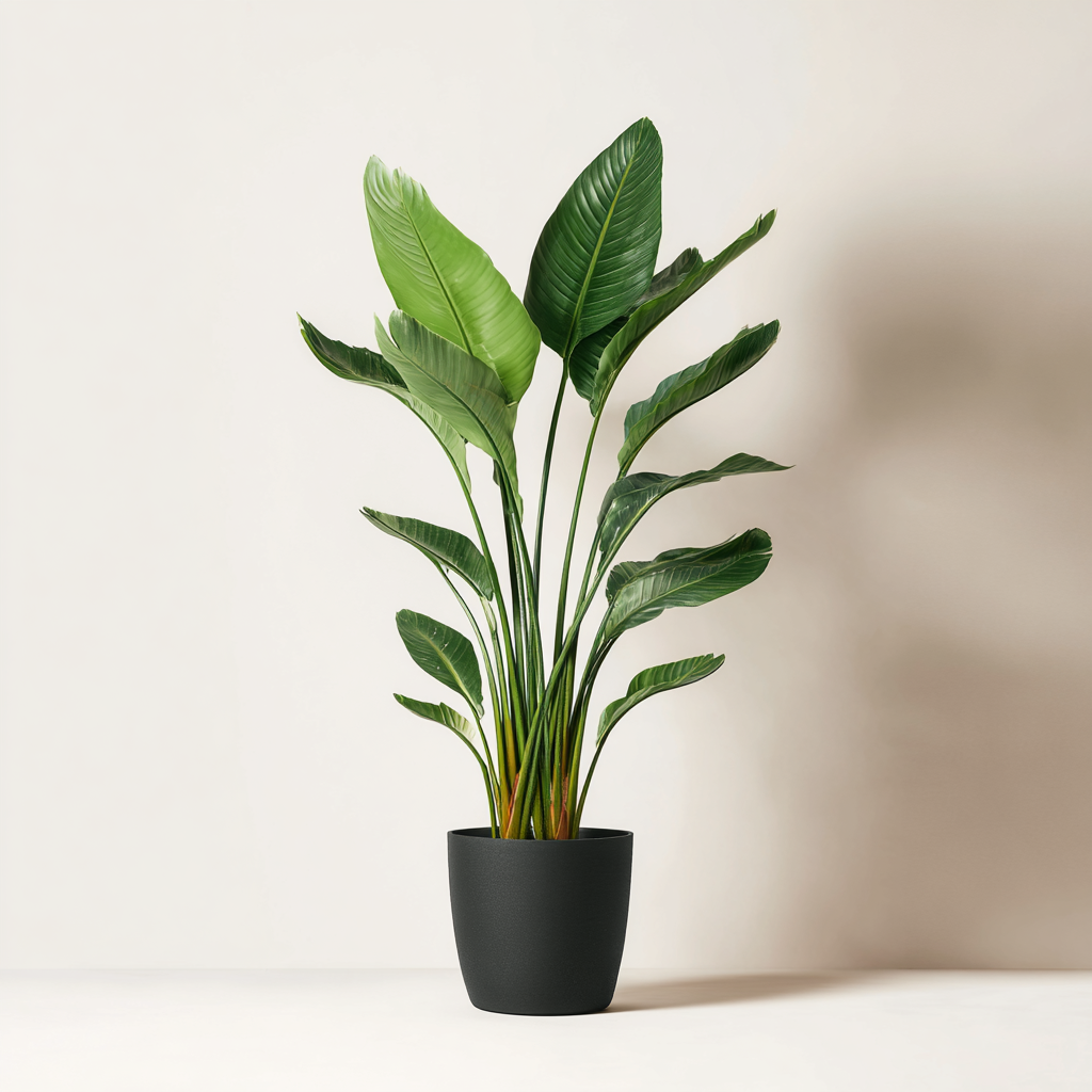 Strelitzia nicolai (L)