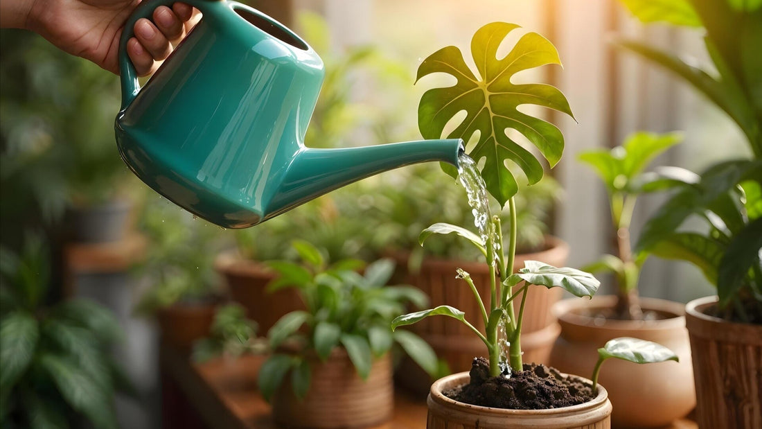 Gießen und Luftfeuchtigkeit