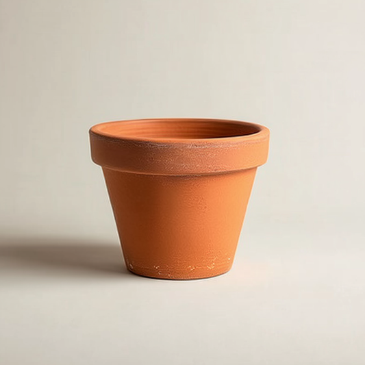 Übertopf Terrakotta (16 cm)